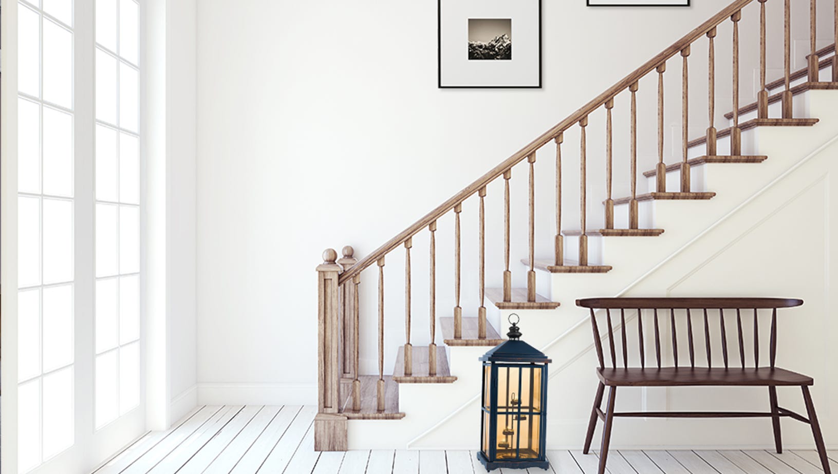 Die besten Tipps für die Dekoration Deines Treppenhauses
