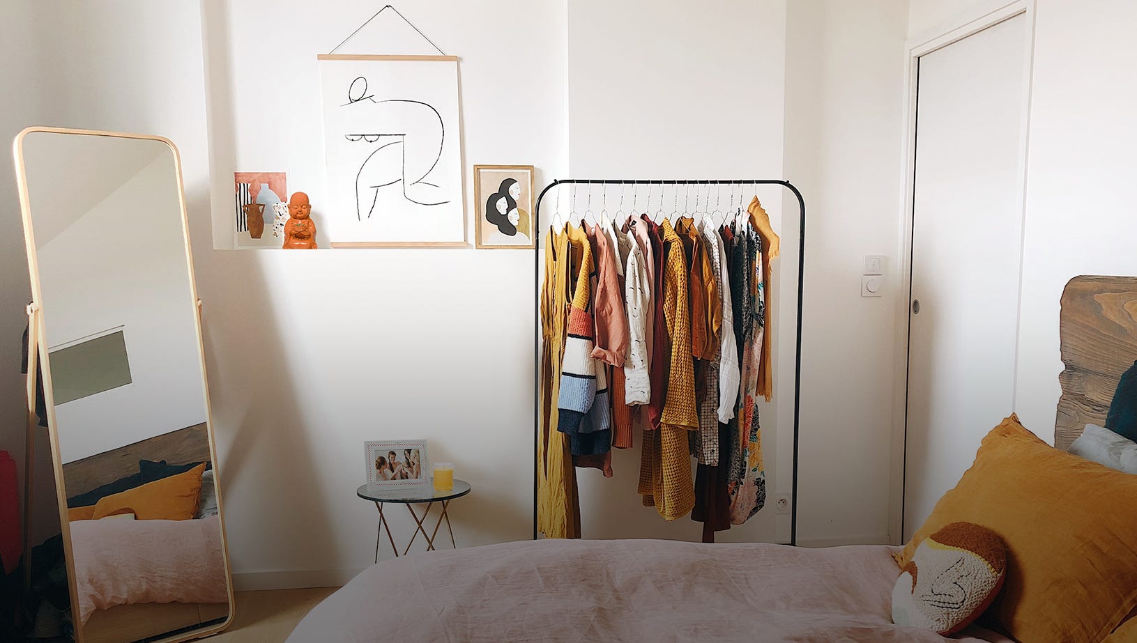 Ideen für kleine Schlafzimmer