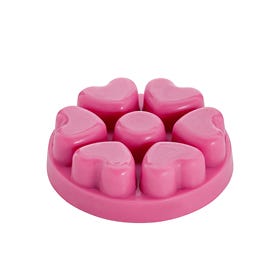 Pink Pineapple Colada Scent Plus® Heart Melts